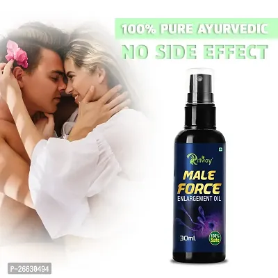 Male-Force Lubricant Sexual Spray Oil For Increase Sex Desire Long Sex Power Reduce Sexual Disability For Extra Power-thumb0