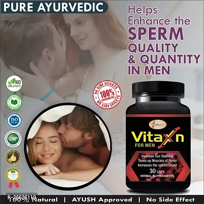 Vita Xn Medicine Sex Capsule For Sexual Desire Sex Product Boosts Desire Power Provides Satisfaction-thumb0