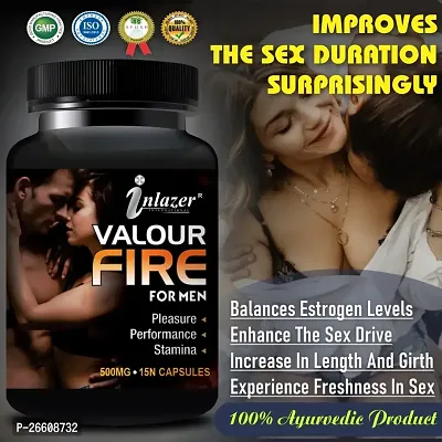 Valour Fire Medicine Sex Capsule For Sexual Desire Sex Product For Male Power Enhancement Low Weakness-thumb0