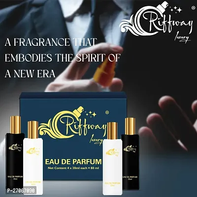 Premium Perfume Gift Set of 4 Unique Fragrances  20 ml each  Perfume For Men-thumb3