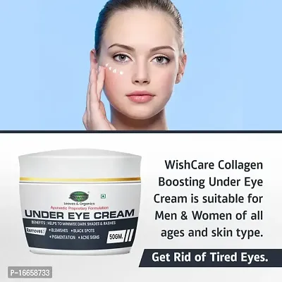 INLAZER Under Eye Cream for dark circles for Unisex| Dark circle remover cream| Dark circles cream for eye (100% Organic)-thumb5