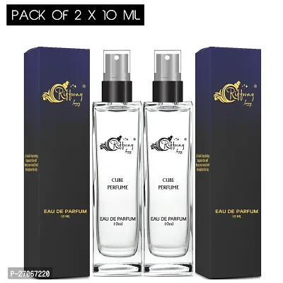 Cube EDP Pocket Perfume for Unisex   Intrnational Fragrance  Luxury Trial Pack-thumb0