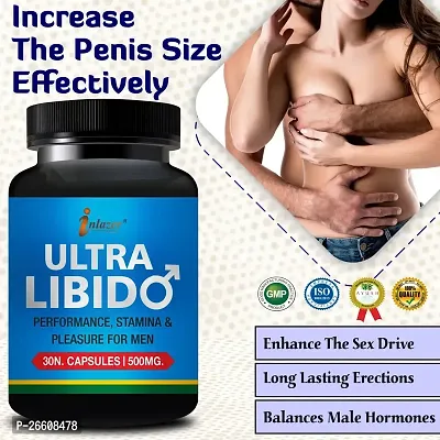 Ultra Libido Medicine Sex Capsule For Sexual Desire Sex Product Removes Delay Problems Power Enhancement-thumb0