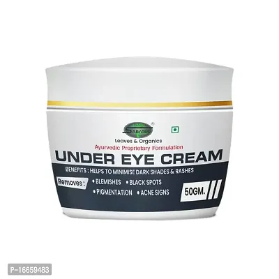 INLAZER Under Eye Cream l Reduce Dark Circles l Anti Ageing Reduces Puffiness | Fine Lines For Unisex (100% Organic)