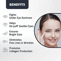 INLAZER Under Eye Cream Remove Dark Circles, Wrinkles and Fine lines for Women  Men All Natural Ingredients Brightens Under Eyes (100% Organic)-thumb3