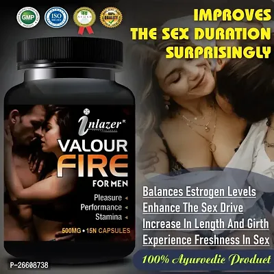 Valour Fire Medicine Sex Capsule For Sexual Desire Sex Product For Full Satisafction Feel Younger Again-thumb0