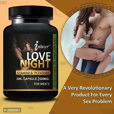 Love Night Medicine Sex Capsule For Sexual Desire Sex Product For Male Power Enhancement Low Weakness-thumb0