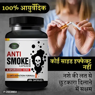 Smoke Addiction Killer Capsule Smoke Free Capsule Addiction Capsule Provides Free Life From Addictionzero Side Effects-thumb0