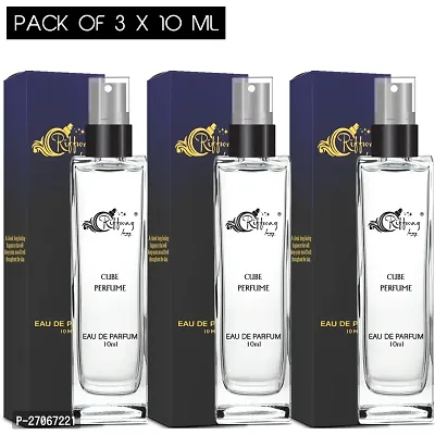 Cube EDP Pocket Perfume for Unisex   Intrnational Fragrance  Luxury Trial Pack-thumb0