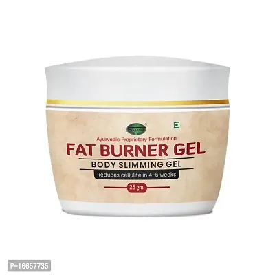 INLAZER Fat Burning Gel/Cream for Belly, Slim Shaping Workout Enhancer Gel for Women and Men, Tummy Slimming Cream Cellulite (Zero SideEffects)-thumb0