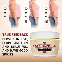 INLAZER Fat Burning Gel/Cream for Belly, Slim Shaping Workout Enhancer Gel for Women and Men, Tummy Slimming Cream Cellulite (Zero SideEffects)-thumb1