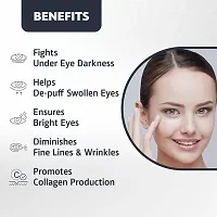 INLAZER Under Eye Cream for dark circles for Unisex| Dark circle remover cream| Dark circles cream for eye (100% Organic)-thumb3