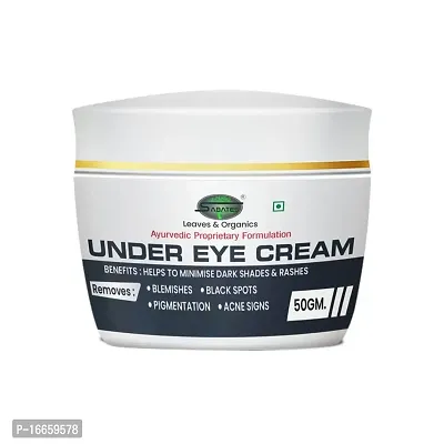 INLAZER Under Eye Cream For Dark Circles For Unisex Reduces Puffiness  Fine Lines Brightens Under Eyes (100% Organic)