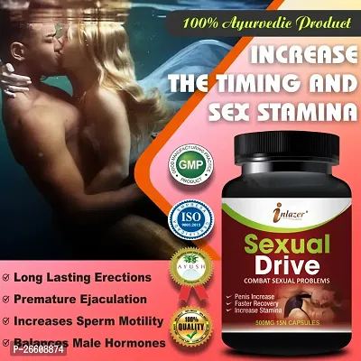 Sexual Drive Medicine Sex Capsule For Sexual Desire Sex Product For Vigour Vitality Power Performance-thumb0