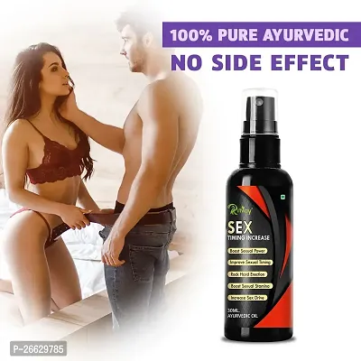 Sex Time Spray Sexual Oil For Power Performance Increase Male Sex Desire Sex Oil Removes Sex Problems Massage Gel For Men-thumb0