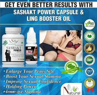 Sex Booster Oil  Capsule