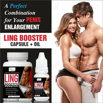 Long Booster Sex Men Capsule  Oil 100% Ayurvedic