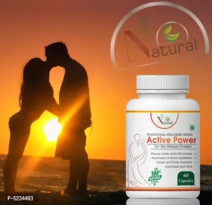 Natural Active Power Herbal Capsule-thumb0