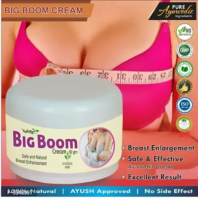 Big Boom Herbal Cream For Helps To Increasing Your Breast Size 100% Ayurvedic Pack Of 1-thumb0