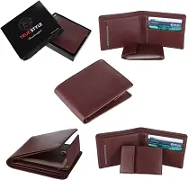 Stylish Solid Wallet for Men-thumb3