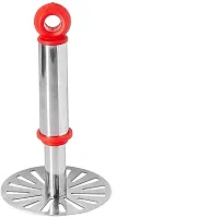 STAINLESS STEEL POTATO MASHER, PAUBHAJI MASHER-thumb2