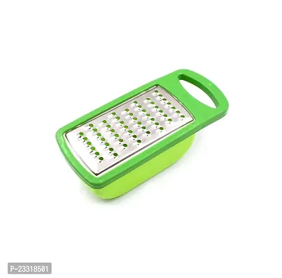 CHEESE GRATER / SLICER / CHOPPER WITH STAINLESS STEEL BLADES-thumb3