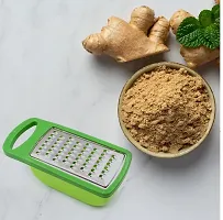 CHEESE GRATER / SLICER / CHOPPER WITH STAINLESS STEEL BLADES-thumb3