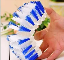 FLEXIBLE PLASTIC CLEANING BRUSH FOR HOME, KITCHEN AND BATHROOM-thumb1