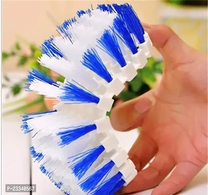 FLEXIBLE PLASTIC CLEANING BRUSH FOR HOME, KITCHEN AND BATHROOM-thumb2