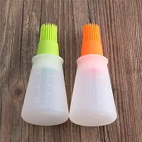 SILICONE COOKING OIL BOTTLE WITH BASTING BRUSH (CAP NOT INCLUDE)-thumb1