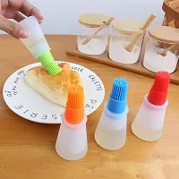 SILICONE COOKING OIL BOTTLE WITH BASTING BRUSH (CAP NOT INCLUDE)-thumb2