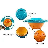 Rotating Baby Bowl used for serving food to kids and toddlers etc-thumb3