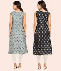 Fancy American Crepe Kurtis for Women Pack Of 2-thumb1