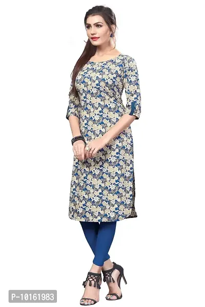 DSK STUDIO Women's Crepe Regular Kurta-thumb4