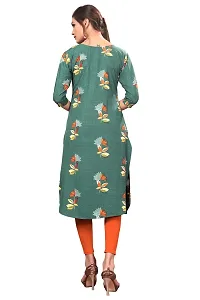 Dsk Studio Women's Crepe Regular Kurta-thumb1