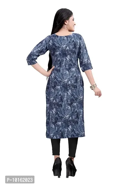 DSK STUDIO Women's Crepe a-line Kurta_dsk187-thumb2