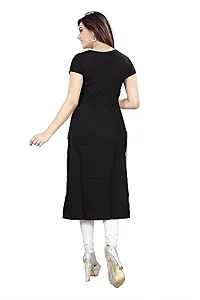 DSK STUDIO Women's Crepe Straight Kurta-thumb2