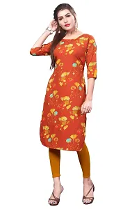 DSK STUDIO Women's Crepe Regular Kurta-thumb4