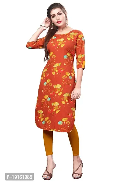 DSK STUDIO Women's Crepe Regular Kurta-thumb5