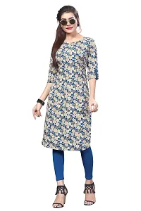 DSK STUDIO Women's Crepe Regular Kurta-thumb4