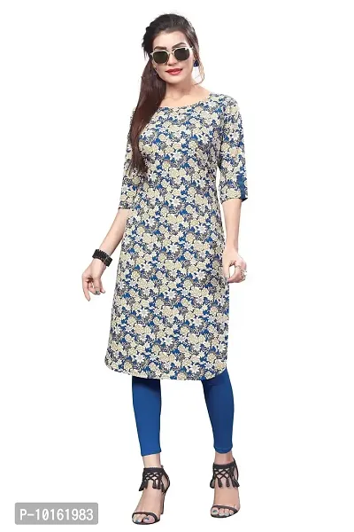 DSK STUDIO Women's Crepe Regular Kurta-thumb5