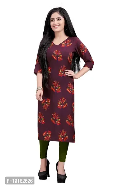 DSK STUDIO Women's Crepe a-line Kurta_dsk184-thumb5