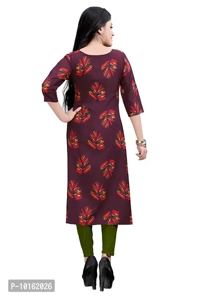 DSK STUDIO Women's Crepe a-line Kurta_dsk184-thumb2