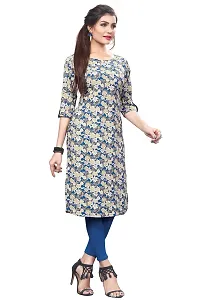 DSK STUDIO Women's Crepe Regular Kurta-thumb2