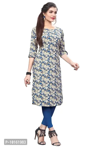 DSK STUDIO Women's Crepe Regular Kurta-thumb3