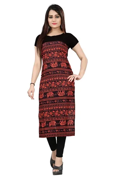 Beautiful Crepe Kurta For Women