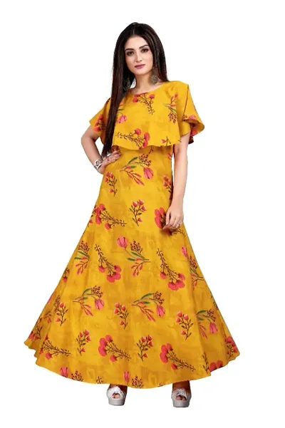 Crepe Digital Kurtas For Women