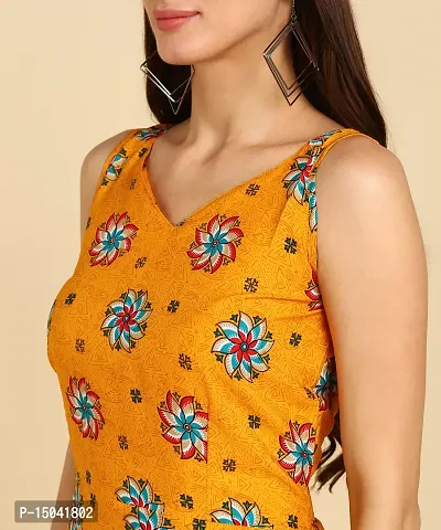 Classic Crepe Printed Dresses for Women-thumb3