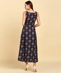 Classic Crepe Printed Dresses for Women-thumb4