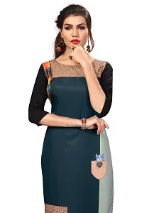 Beautiful Printed Full-Stitched Crepe Straight Kurta for Women-thumb2